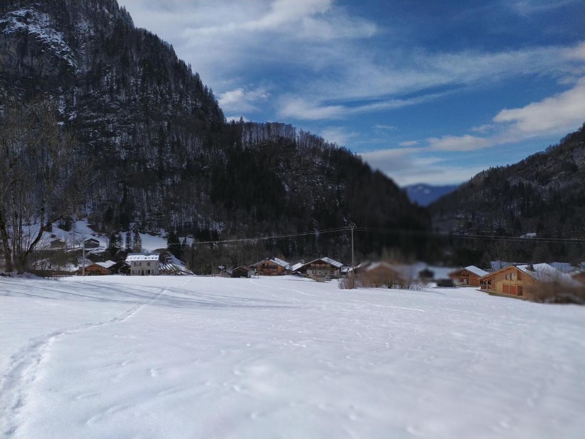 Le Clair Logis Villa Sixt-Fer-a-Cheval Luaran gambar