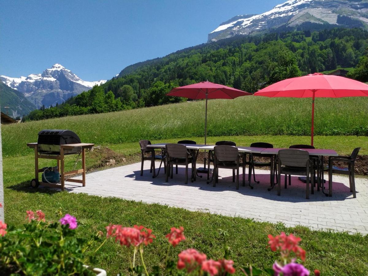 Le Clair Logis Villa Sixt-Fer-a-Cheval Luaran gambar