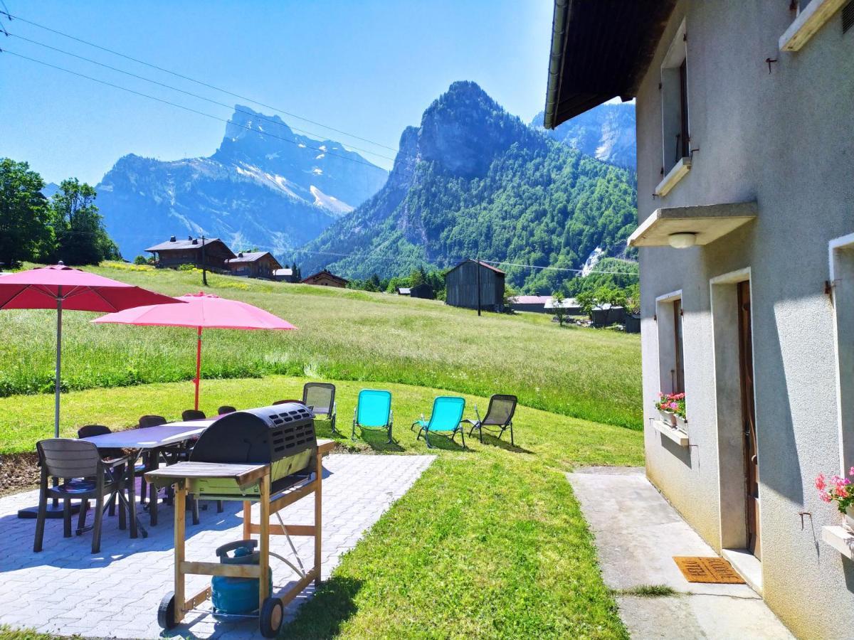 Le Clair Logis Villa Sixt-Fer-a-Cheval Luaran gambar