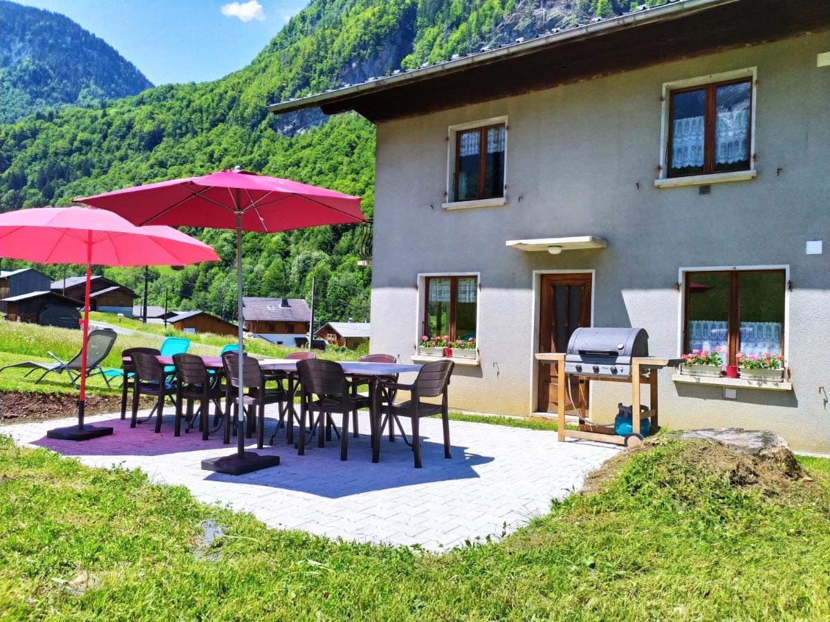 Le Clair Logis Villa Sixt-Fer-a-Cheval Luaran gambar