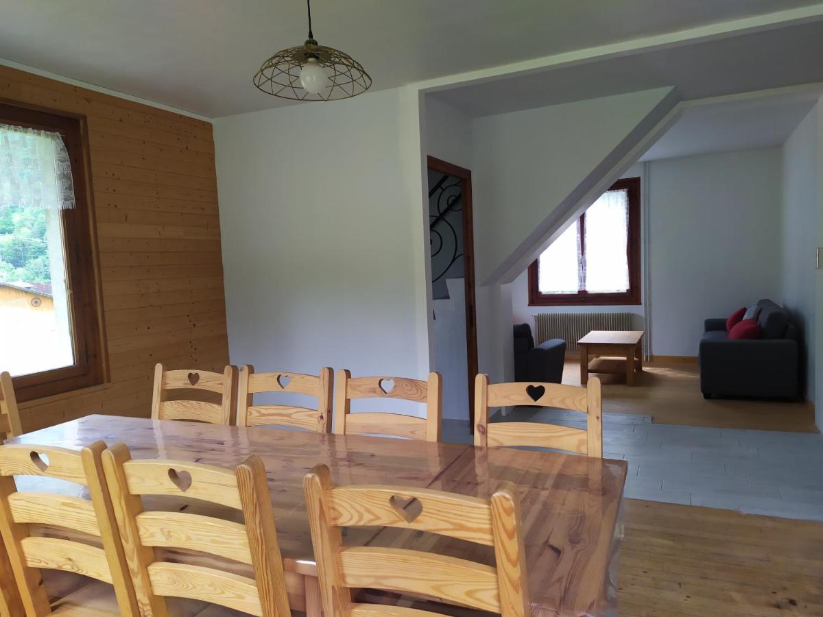 Le Clair Logis Villa Sixt-Fer-a-Cheval Luaran gambar